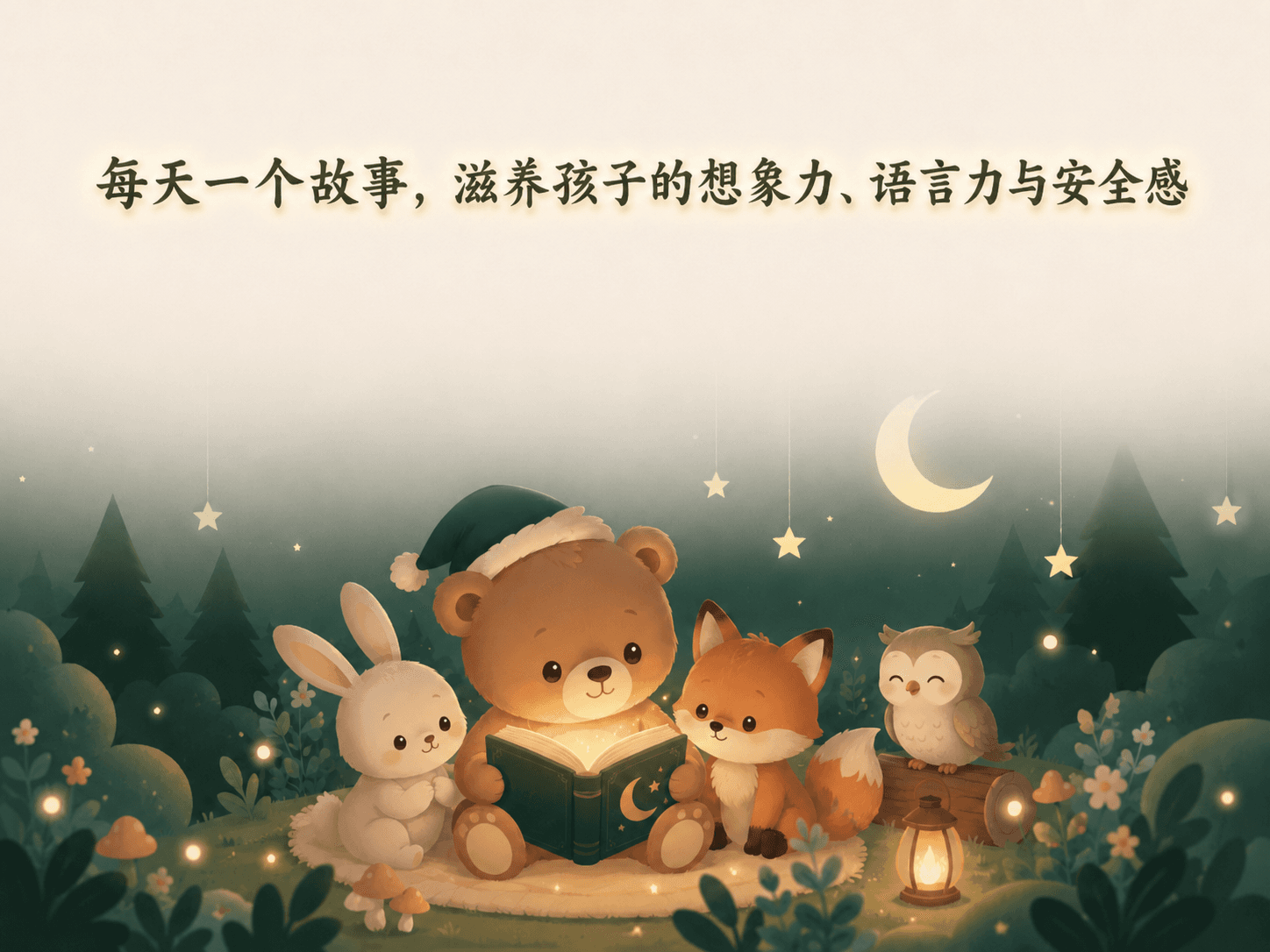 可爱儿童卡通插画